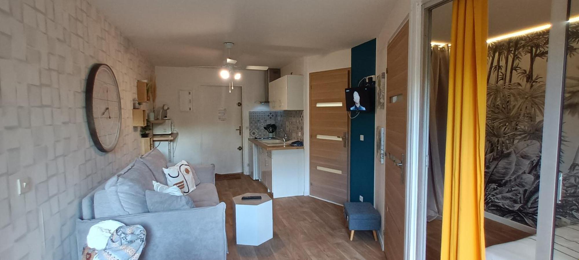 Appartement Cosy A Deux Pas Du Port Сен-Киприен Екстериор снимка